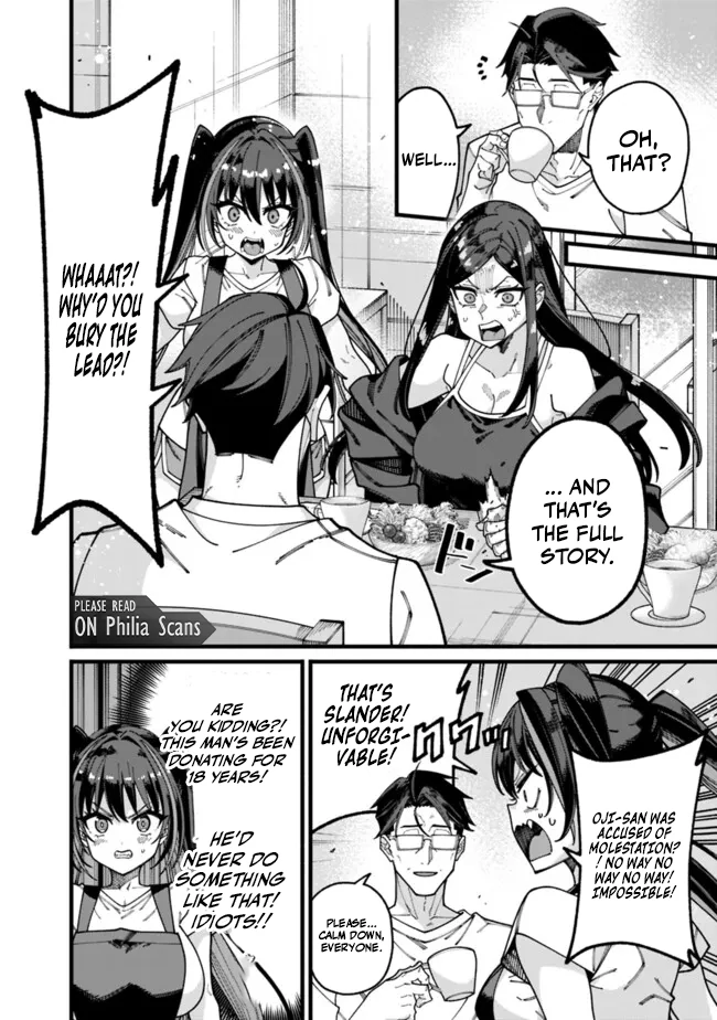 Jimi na Ojisan, Jitsu wa Eiyu Datta. -Jikaku ga Nai mama Muso Shitetara, Mei no Dungeon Haishin de Sarasareteta yo desu Chapter 16 - page 14