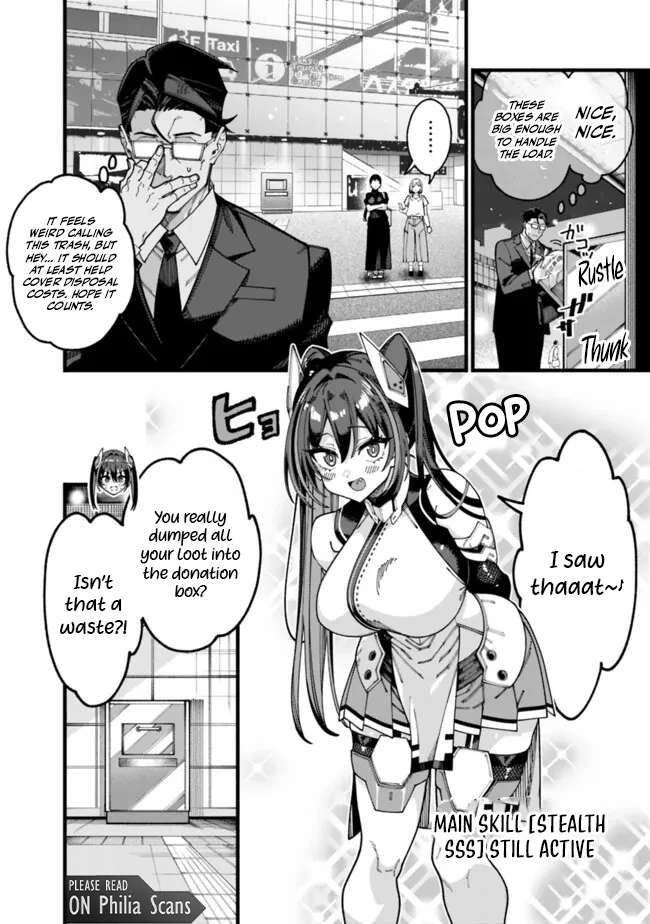 Jimi na Ojisan, Jitsu wa Eiyu Datta. -Jikaku ga Nai mama Muso Shitetara, Mei no Dungeon Haishin de Sarasareteta yo desu Chapter 16 - page 6