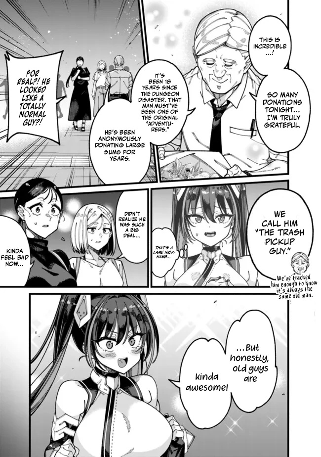Jimi na Ojisan, Jitsu wa Eiyu Datta. -Jikaku ga Nai mama Muso Shitetara, Mei no Dungeon Haishin de Sarasareteta yo desu Chapter 16 - page 9