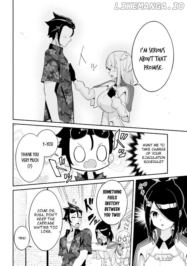 I’ve Become A Holy Knight, But The Commander’s Breasts Are Too Amazing To Cleanse My Soul Chapter 19 - page 4