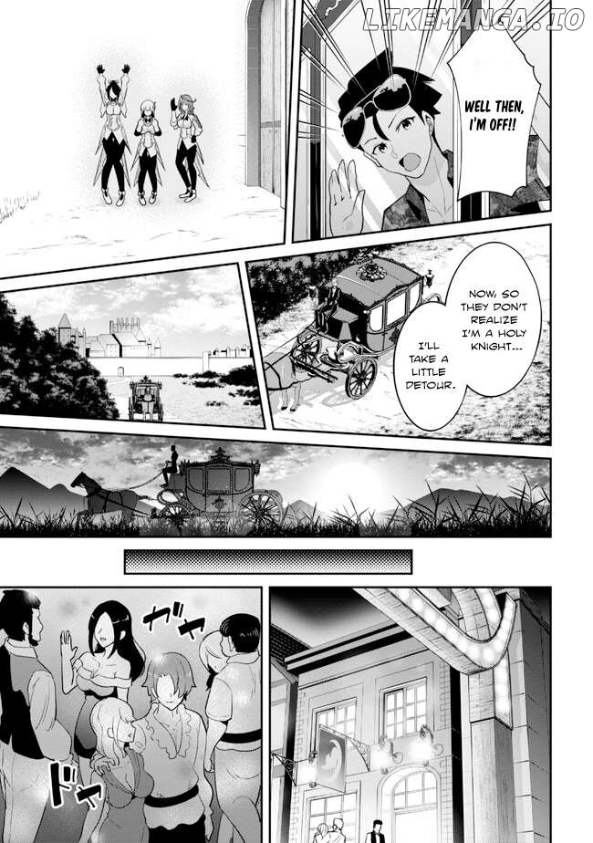 I’ve Become A Holy Knight, But The Commander’s Breasts Are Too Amazing To Cleanse My Soul Chapter 19 - page 5