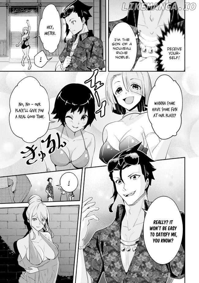 I’ve Become A Holy Knight, But The Commander’s Breasts Are Too Amazing To Cleanse My Soul Chapter 19 - page 7