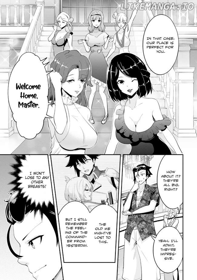 I’ve Become A Holy Knight, But The Commander’s Breasts Are Too Amazing To Cleanse My Soul Chapter 19 - page 9