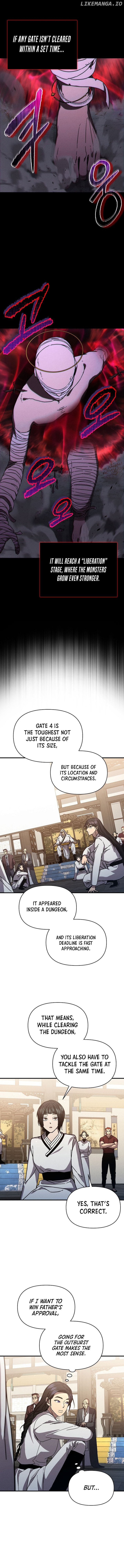 I Became the Successor of the Martial God Chapter 31 - page 4