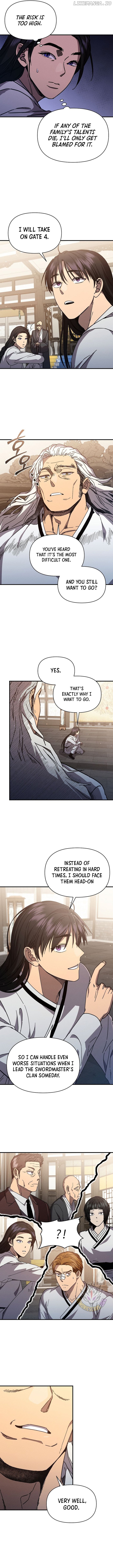 I Became the Successor of the Martial God Chapter 31 - page 5