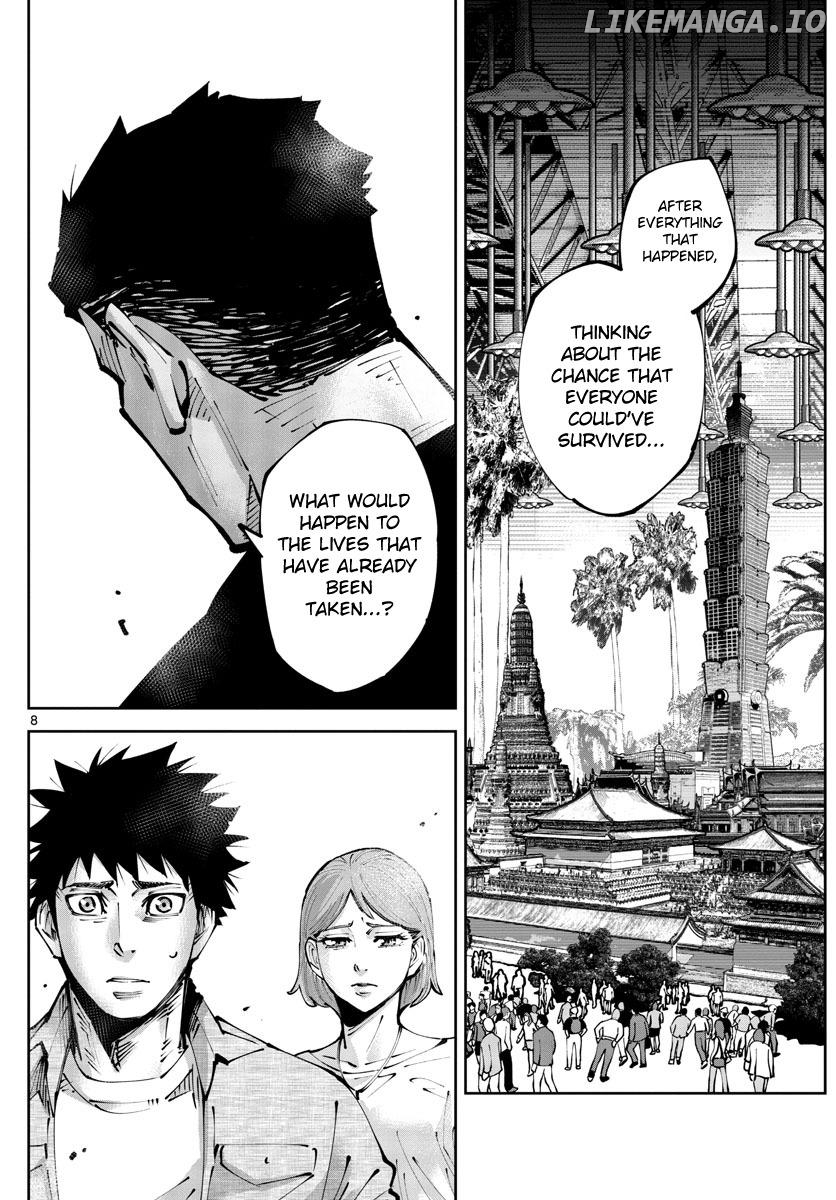 Imawa no Kuni no Alice Retry Chapter 11 - page 8