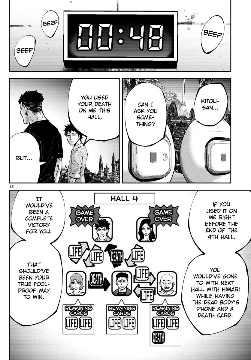 Imawa no Kuni no Alice Retry Chapter 12 - page 17