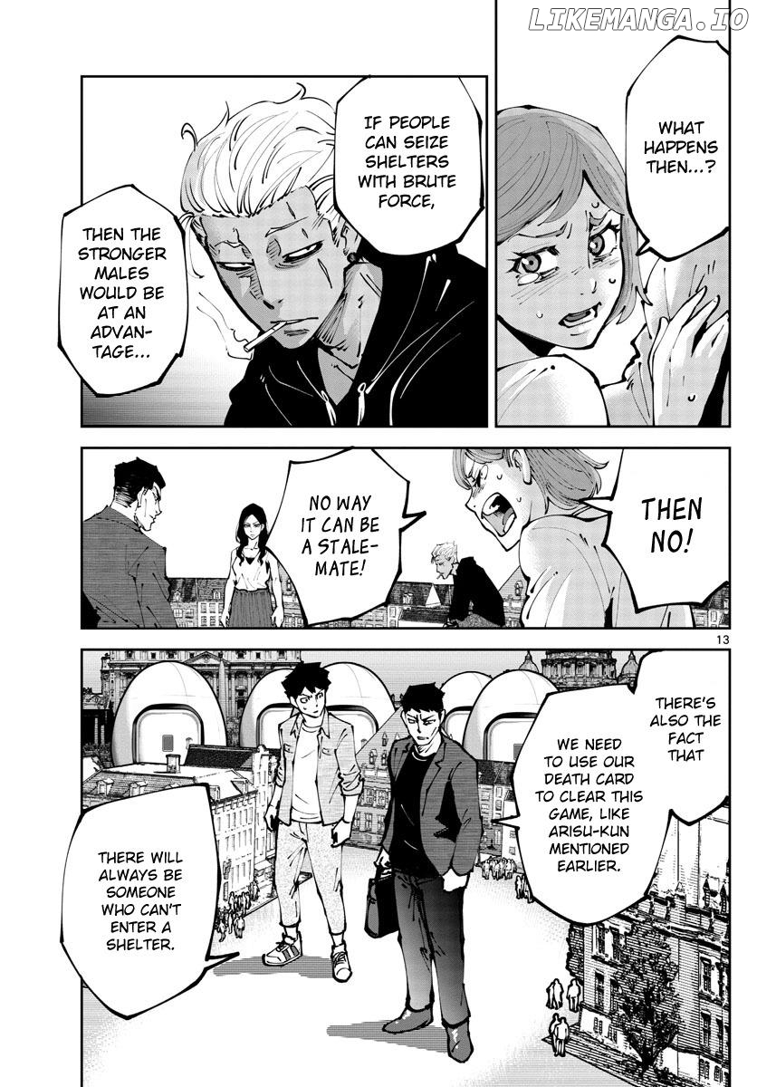 Imawa no Kuni no Alice Retry Chapter 2 - page 12