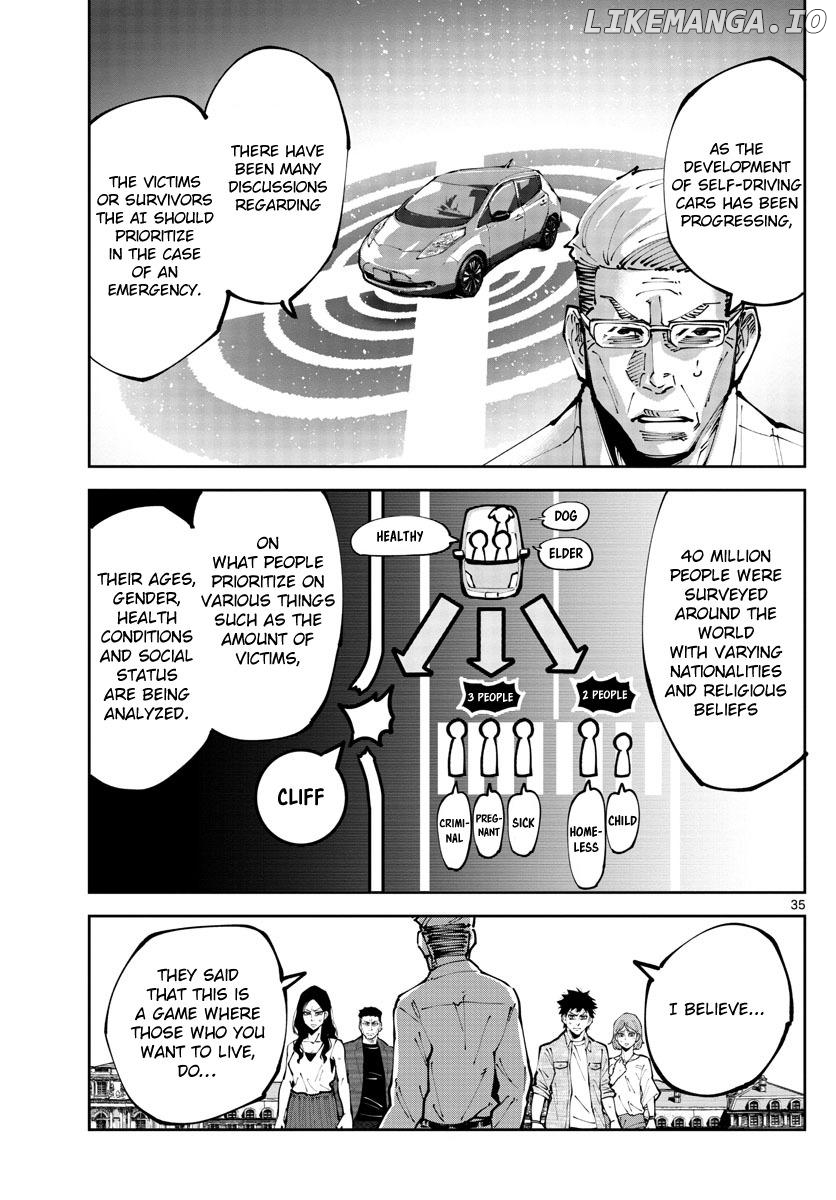 Imawa no Kuni no Alice Retry Chapter 2 - page 34