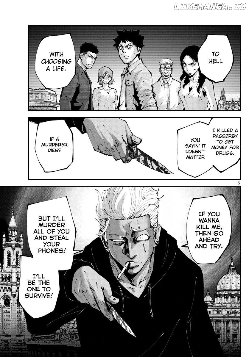 Imawa no Kuni no Alice Retry Chapter 3 - page 5