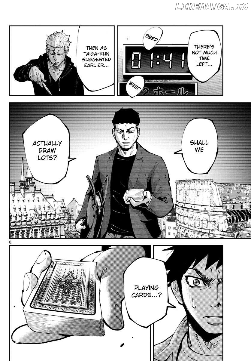 Imawa no Kuni no Alice Retry Chapter 3 - page 8