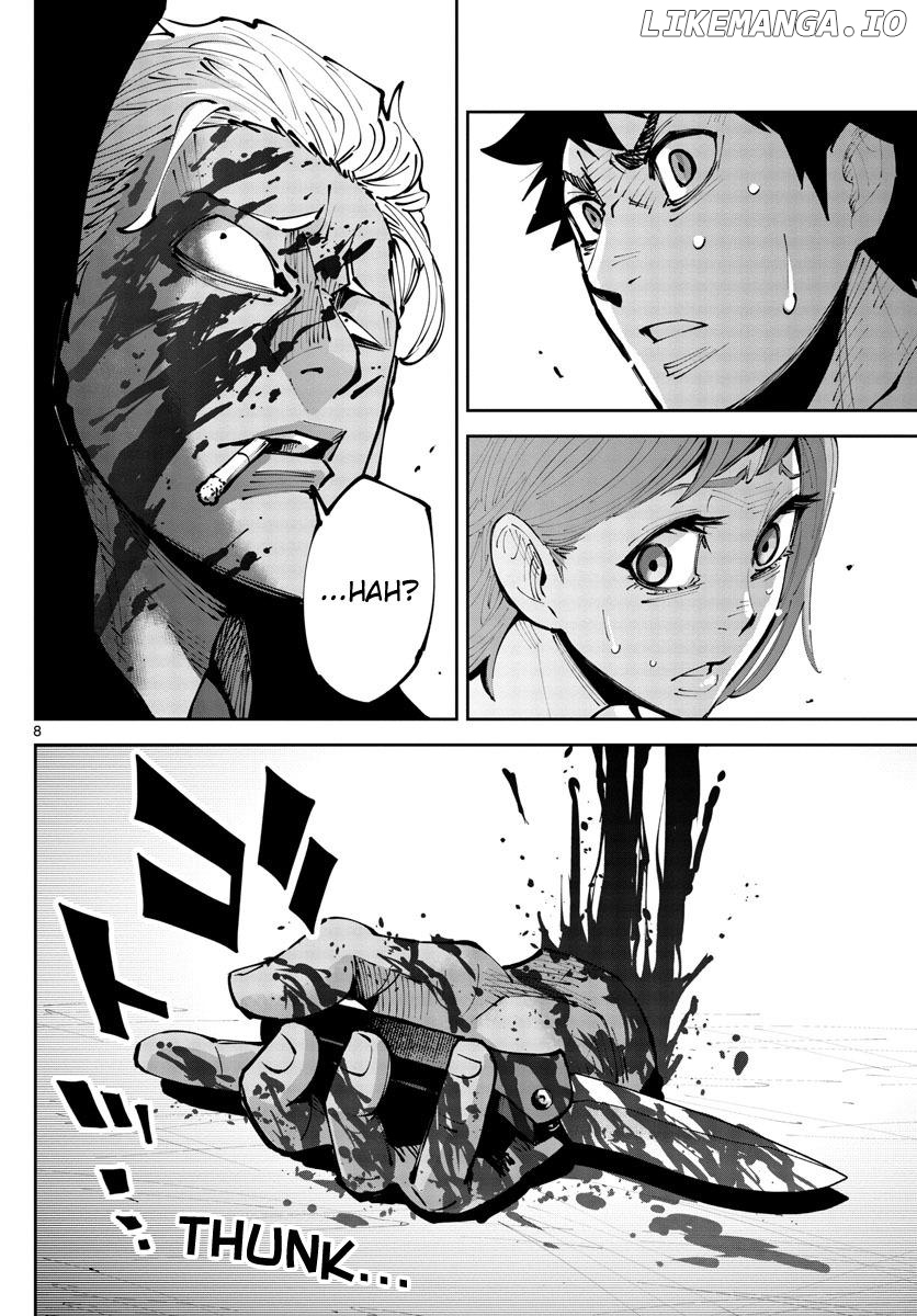 Imawa no Kuni no Alice Retry Chapter 4 - page 8