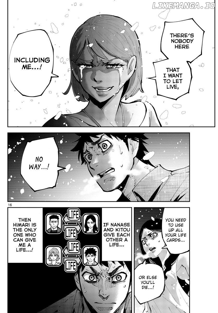 Imawa no Kuni no Alice Retry Chapter 7 - page 16