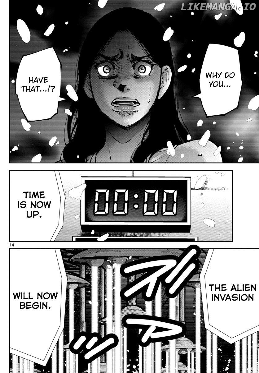 Imawa no Kuni no Alice Retry Chapter 8 - page 14