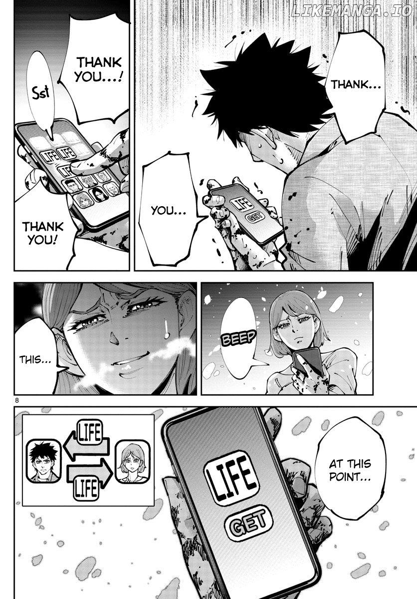 Imawa no Kuni no Alice Retry Chapter 8 - page 8