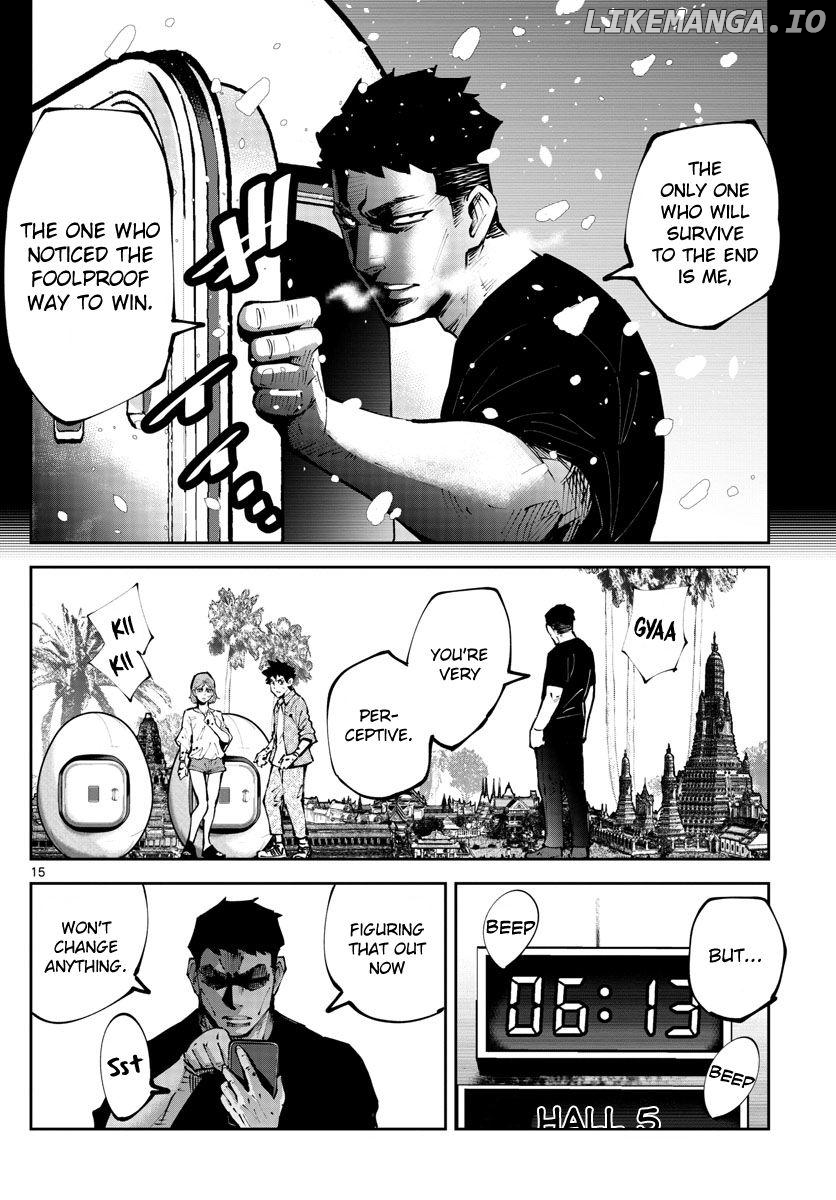 Imawa no Kuni no Alice Retry Chapter 9 - page 14