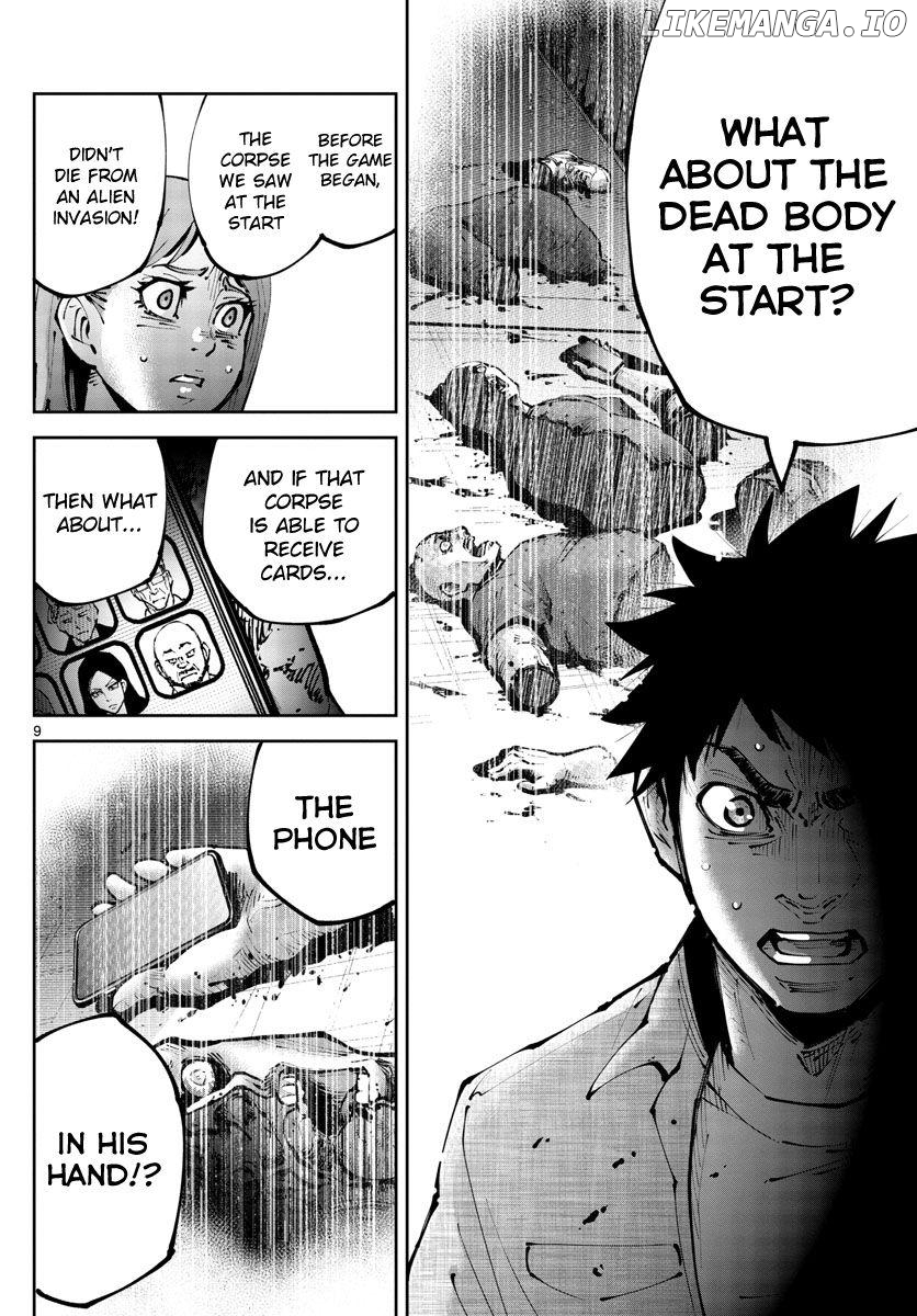 Imawa no Kuni no Alice Retry Chapter 9 - page 8