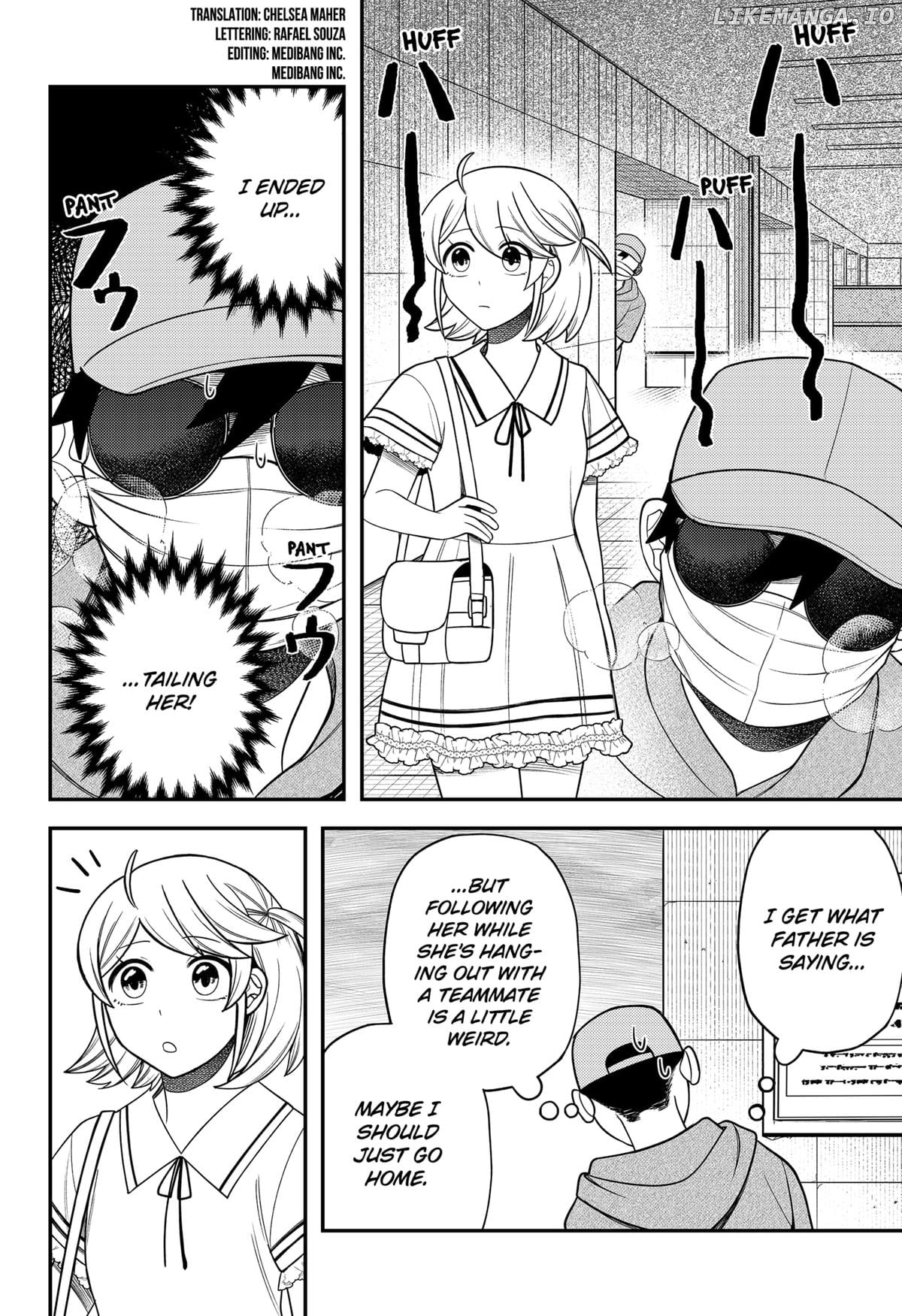 Sirens Won't Sing For You [Official] Chapter 24 - page 6