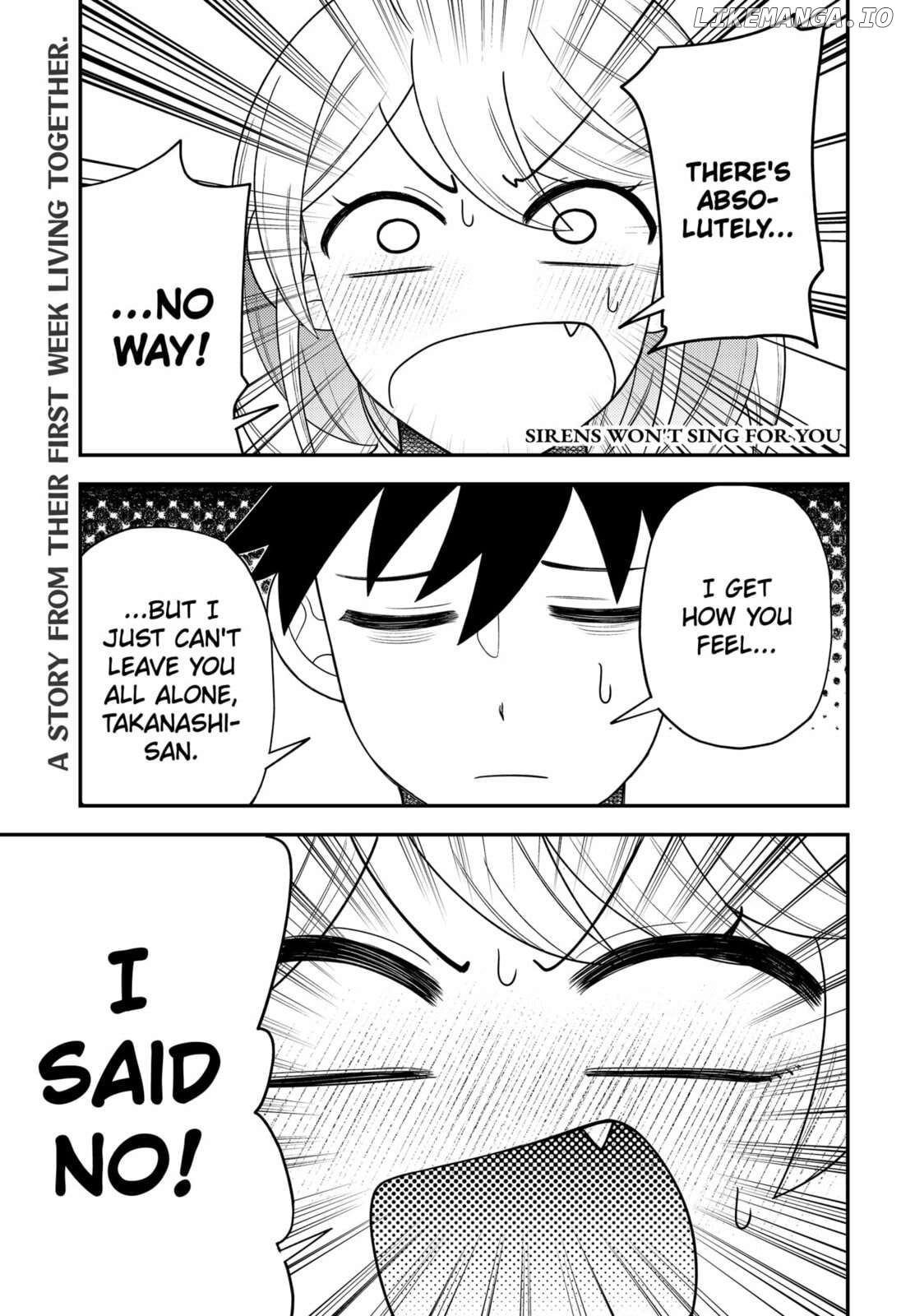 Sirens Won't Sing For You [Official] Chapter 24.5 - page 1