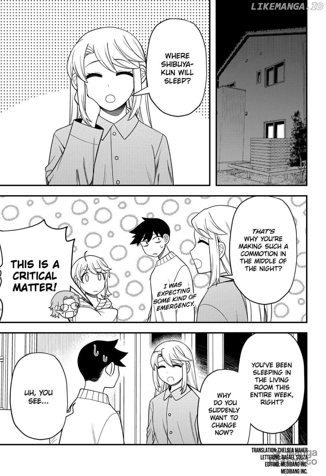 Sirens Won't Sing For You [Official] Chapter 24.5 - page 3