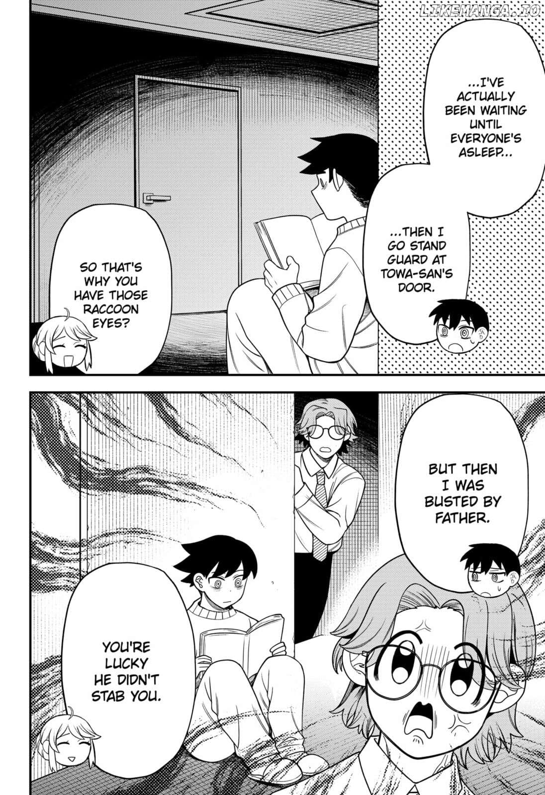 Sirens Won't Sing For You [Official] Chapter 24.5 - page 4