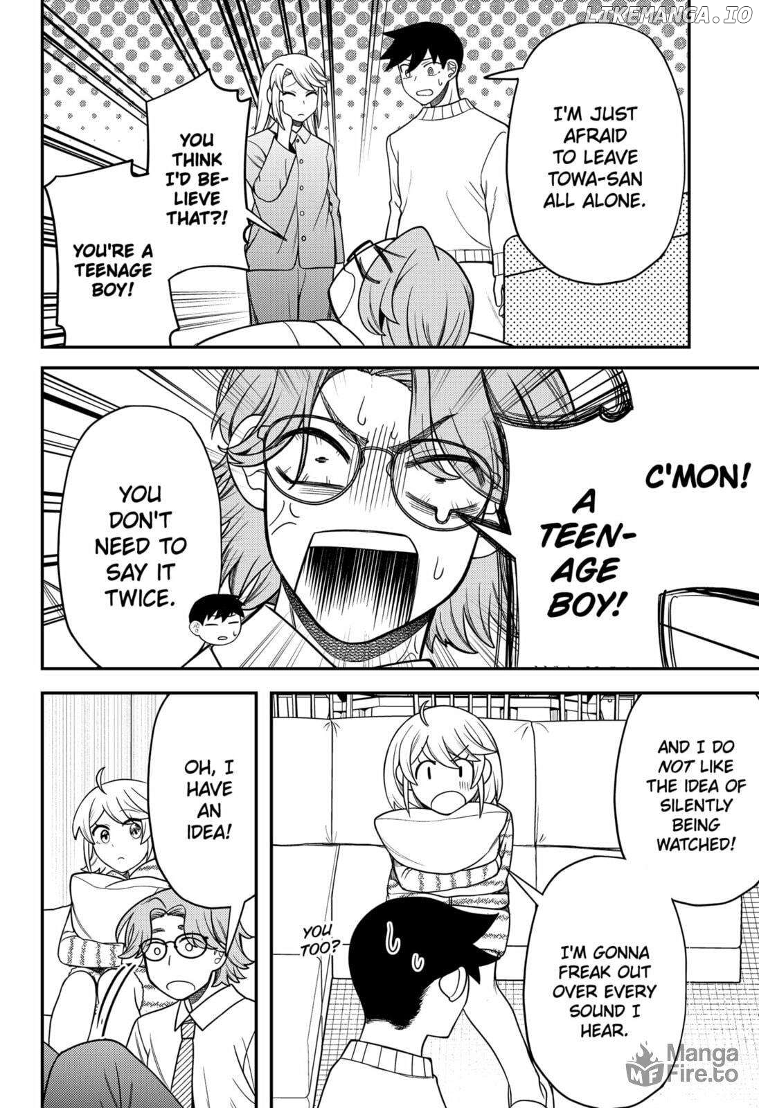 Sirens Won't Sing For You [Official] Chapter 24.5 - page 6