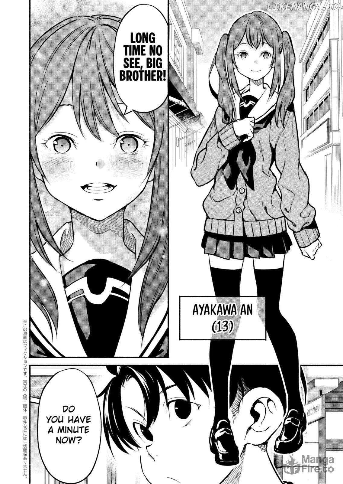 Isekai kara kikan shitara chikyuu mo kanari fantajiu deshita. Ato, makeheroin-domo kocchi minna. Chapter 4 - page 3