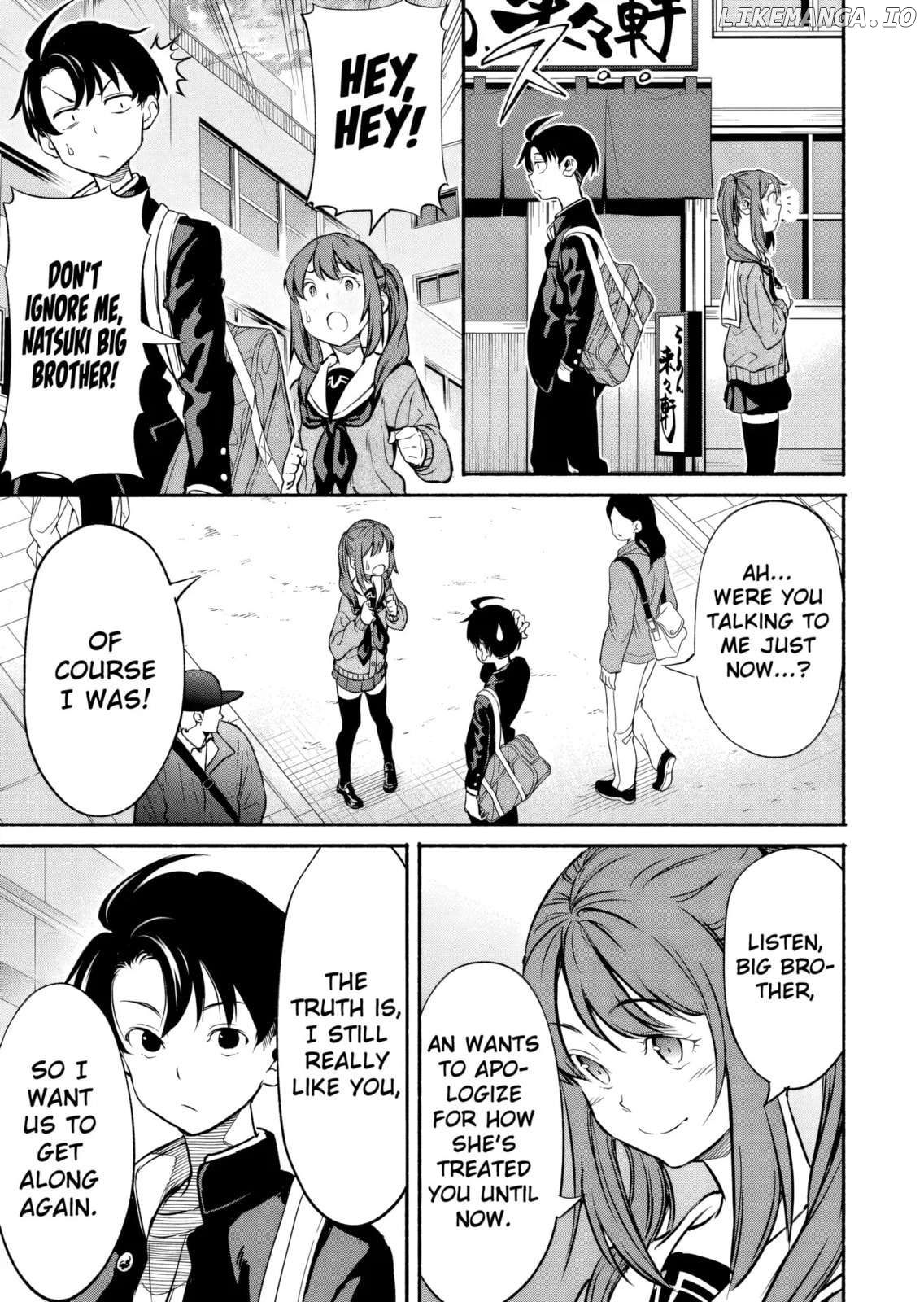 Isekai kara kikan shitara chikyuu mo kanari fantajiu deshita. Ato, makeheroin-domo kocchi minna. Chapter 4 - page 4