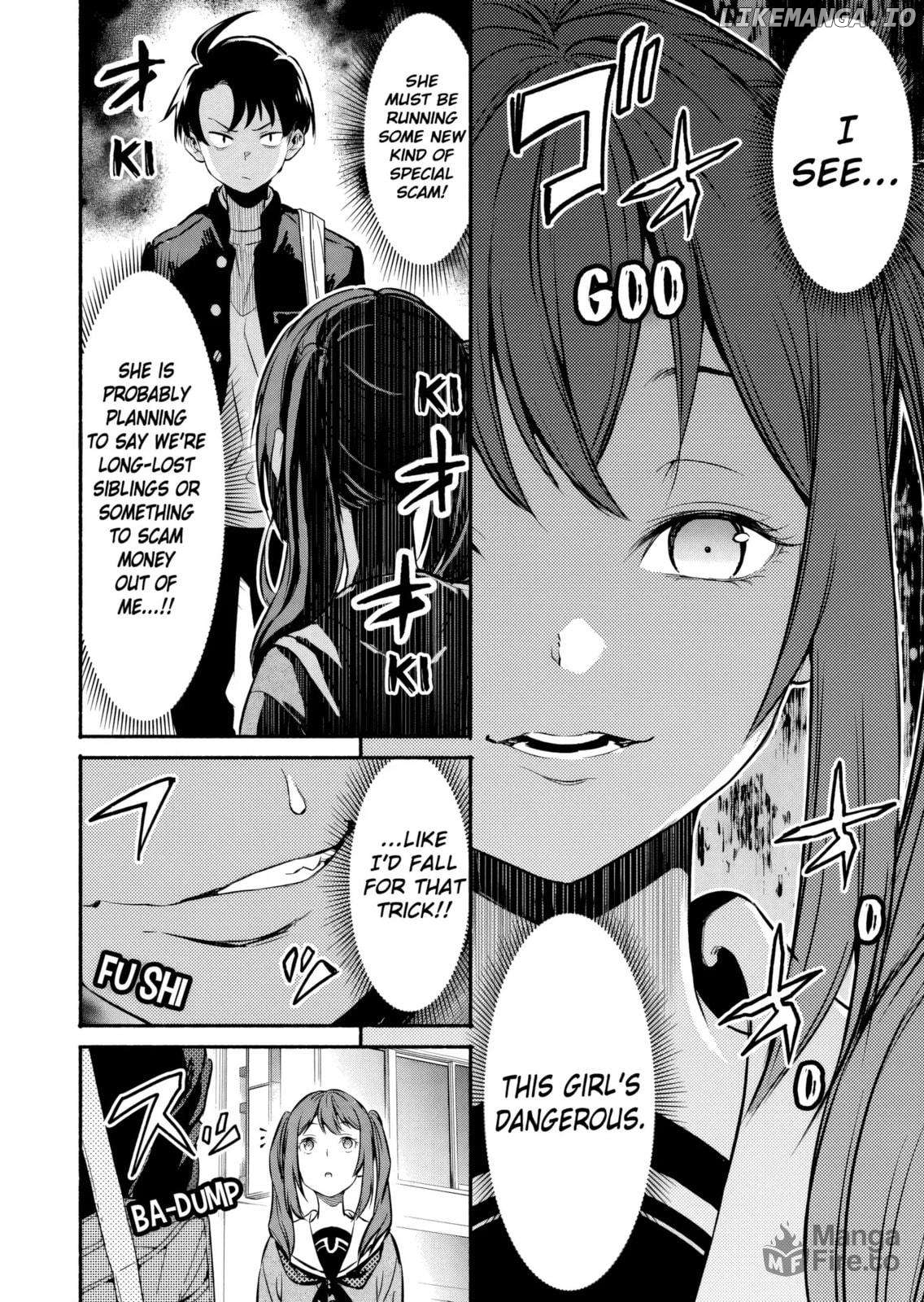Isekai kara kikan shitara chikyuu mo kanari fantajiu deshita. Ato, makeheroin-domo kocchi minna. Chapter 4 - page 5