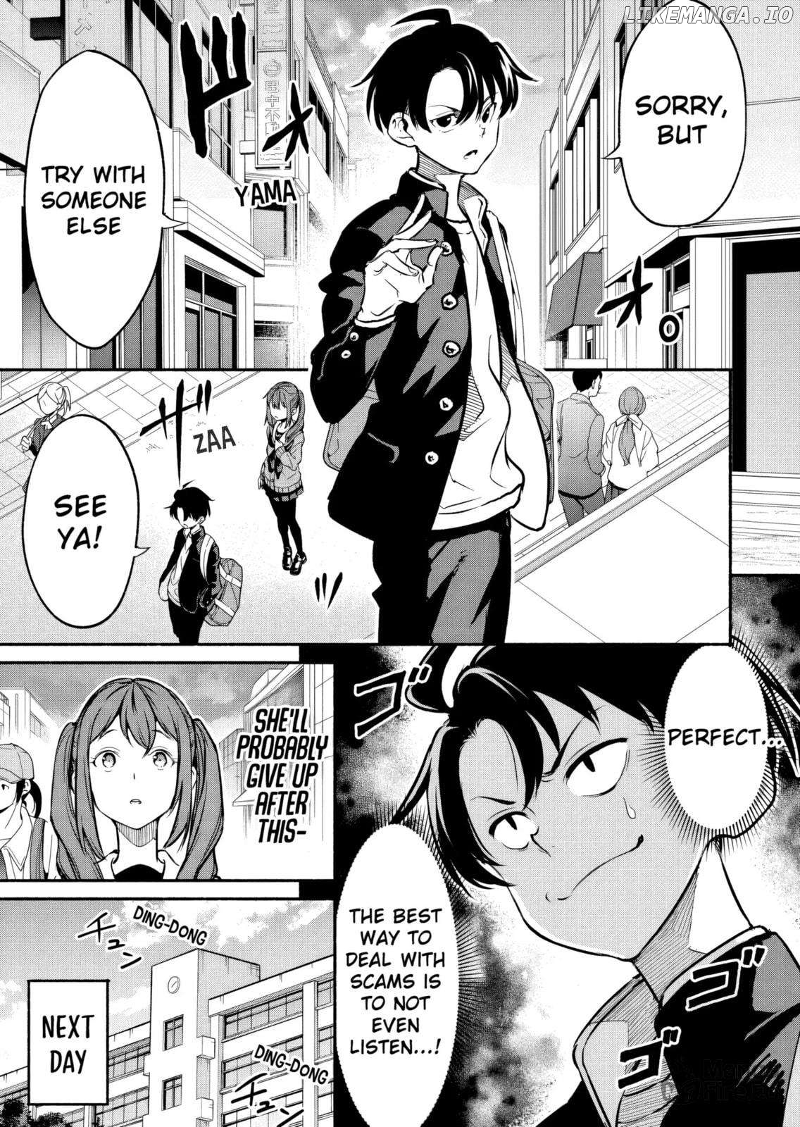 Isekai kara kikan shitara chikyuu mo kanari fantajiu deshita. Ato, makeheroin-domo kocchi minna. Chapter 4 - page 6