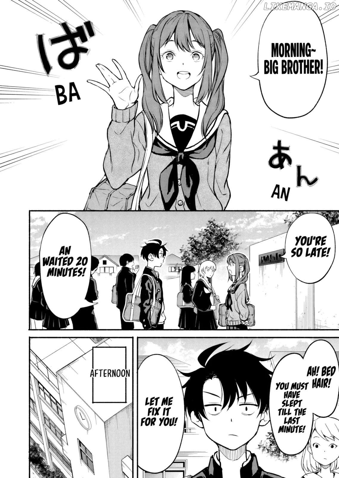 Isekai kara kikan shitara chikyuu mo kanari fantajiu deshita. Ato, makeheroin-domo kocchi minna. Chapter 4 - page 7