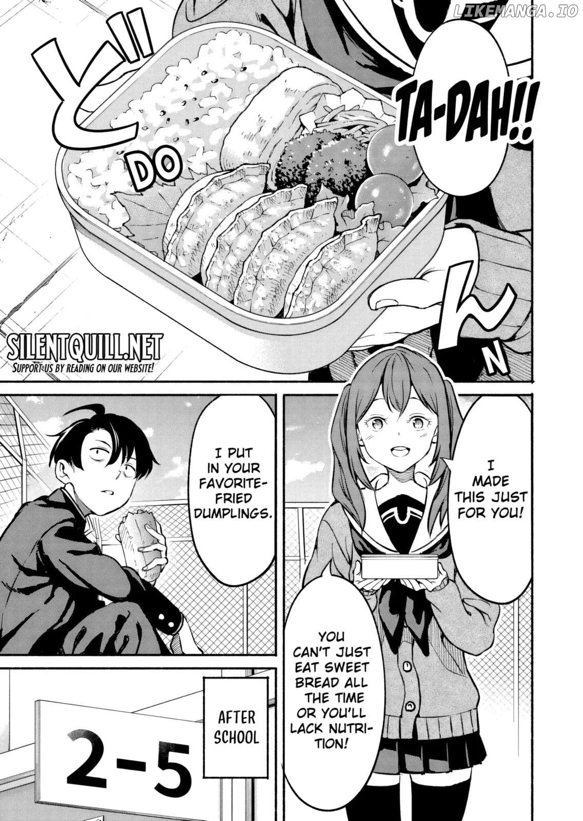 Isekai kara kikan shitara chikyuu mo kanari fantajiu deshita. Ato, makeheroin-domo kocchi minna. Chapter 4 - page 8