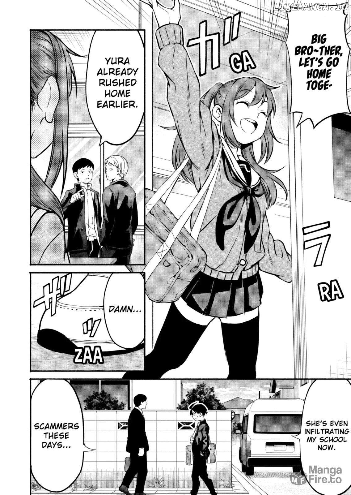 Isekai kara kikan shitara chikyuu mo kanari fantajiu deshita. Ato, makeheroin-domo kocchi minna. Chapter 4 - page 9