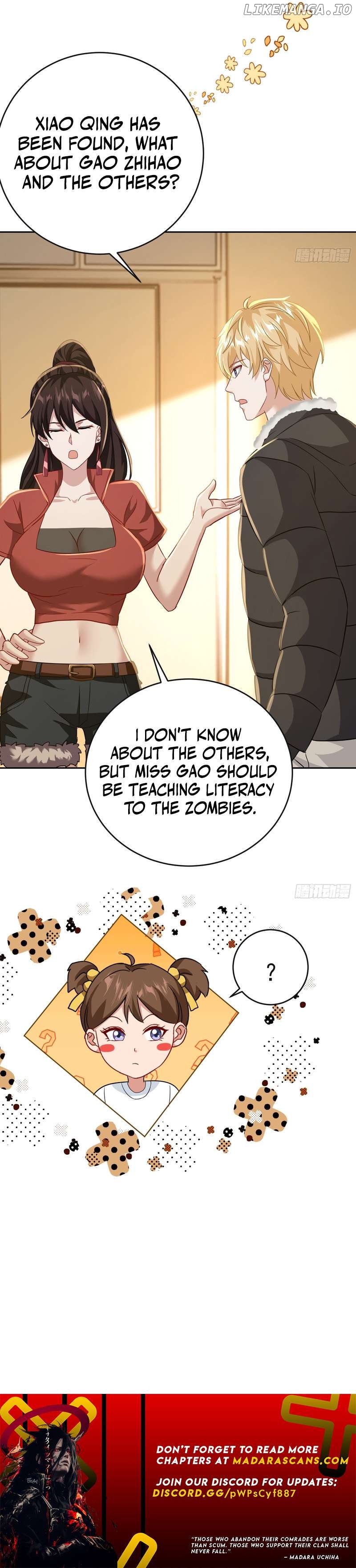 Trillions of Resources in Apocalypse Chapter 29 - page 3