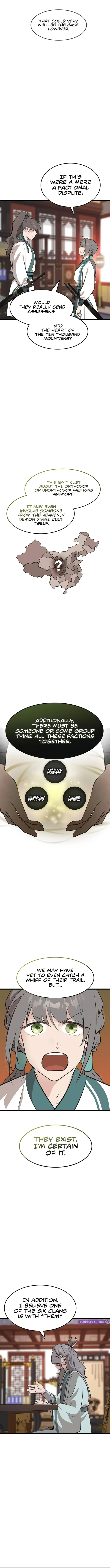 I Became the Husband of the Cult Leader of the Demonic Sect. Chapter 22 - page 12