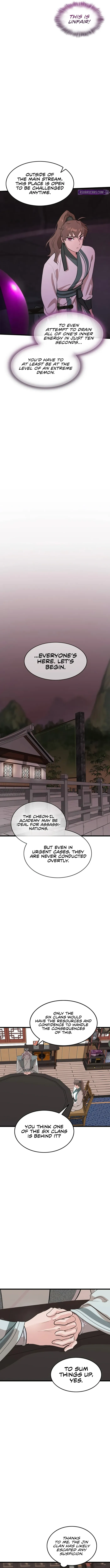 I Became the Husband of the Cult Leader of the Demonic Sect. Chapter 22 - page 5
