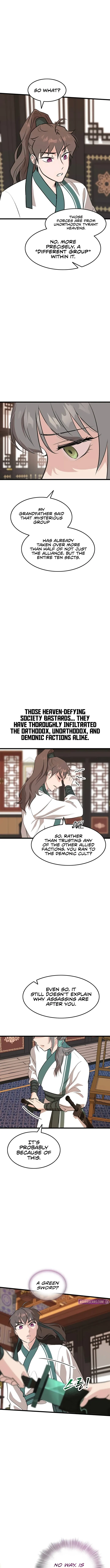 I Became the Husband of the Cult Leader of the Demonic Sect. Chapter 22 - page 9