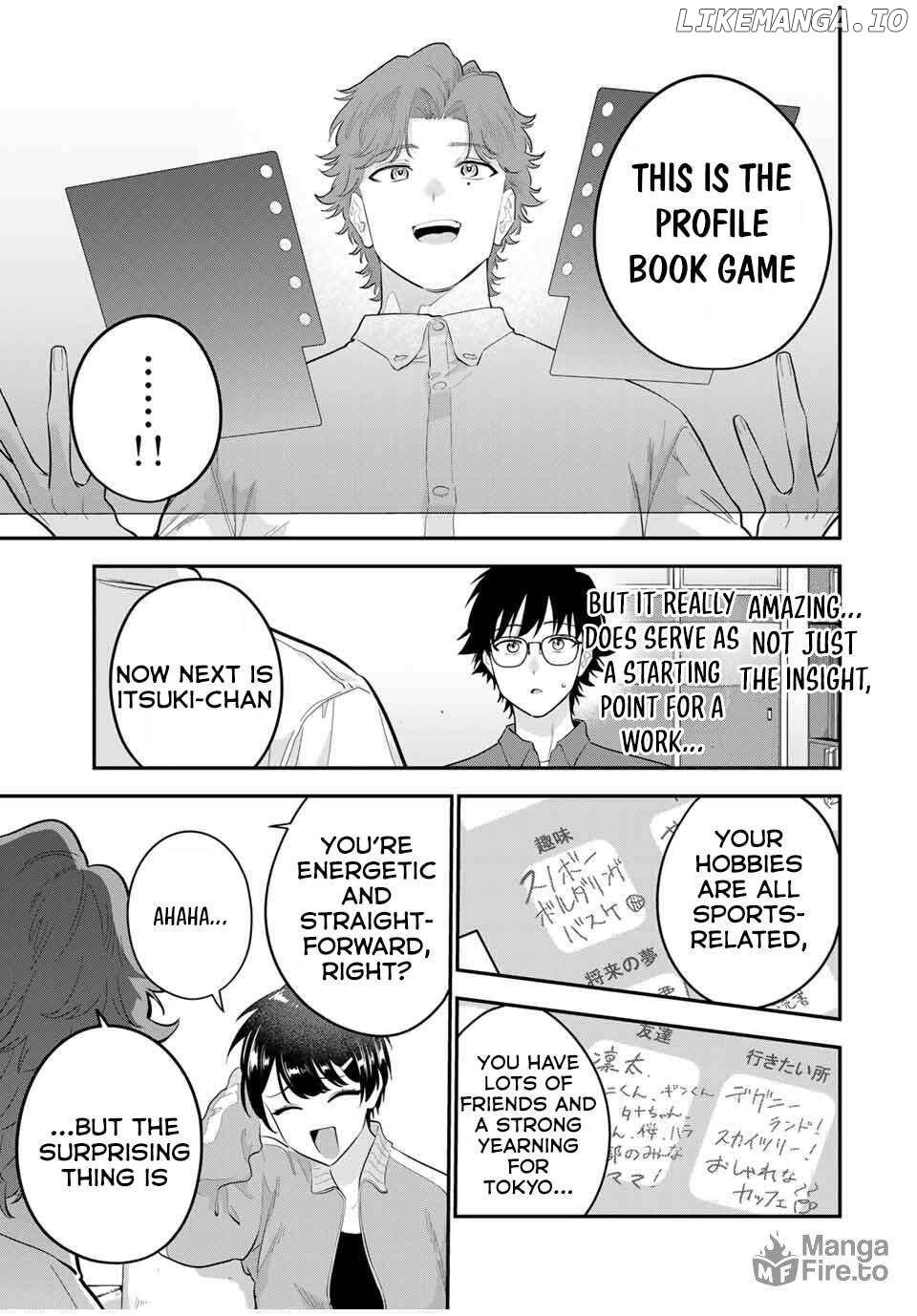 Oyasumi Fumi-san Chapter 29 - page 10
