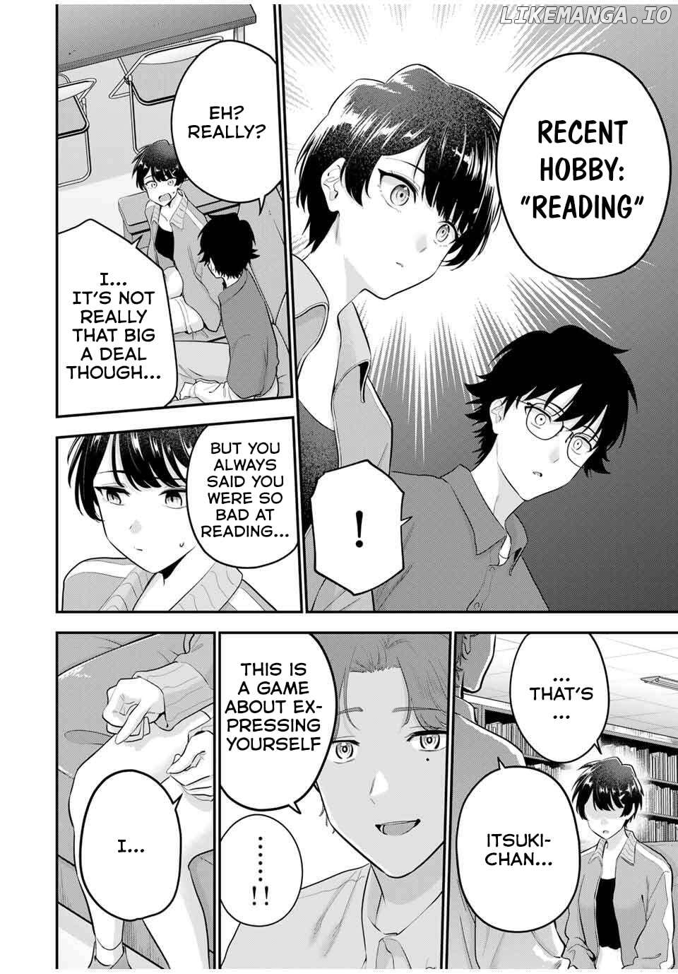 Oyasumi Fumi-san Chapter 29 - page 11
