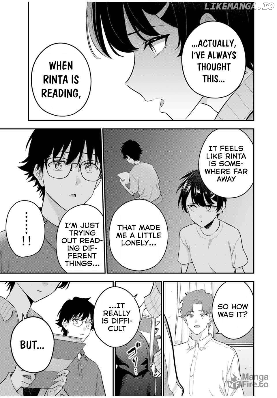 Oyasumi Fumi-san Chapter 29 - page 12