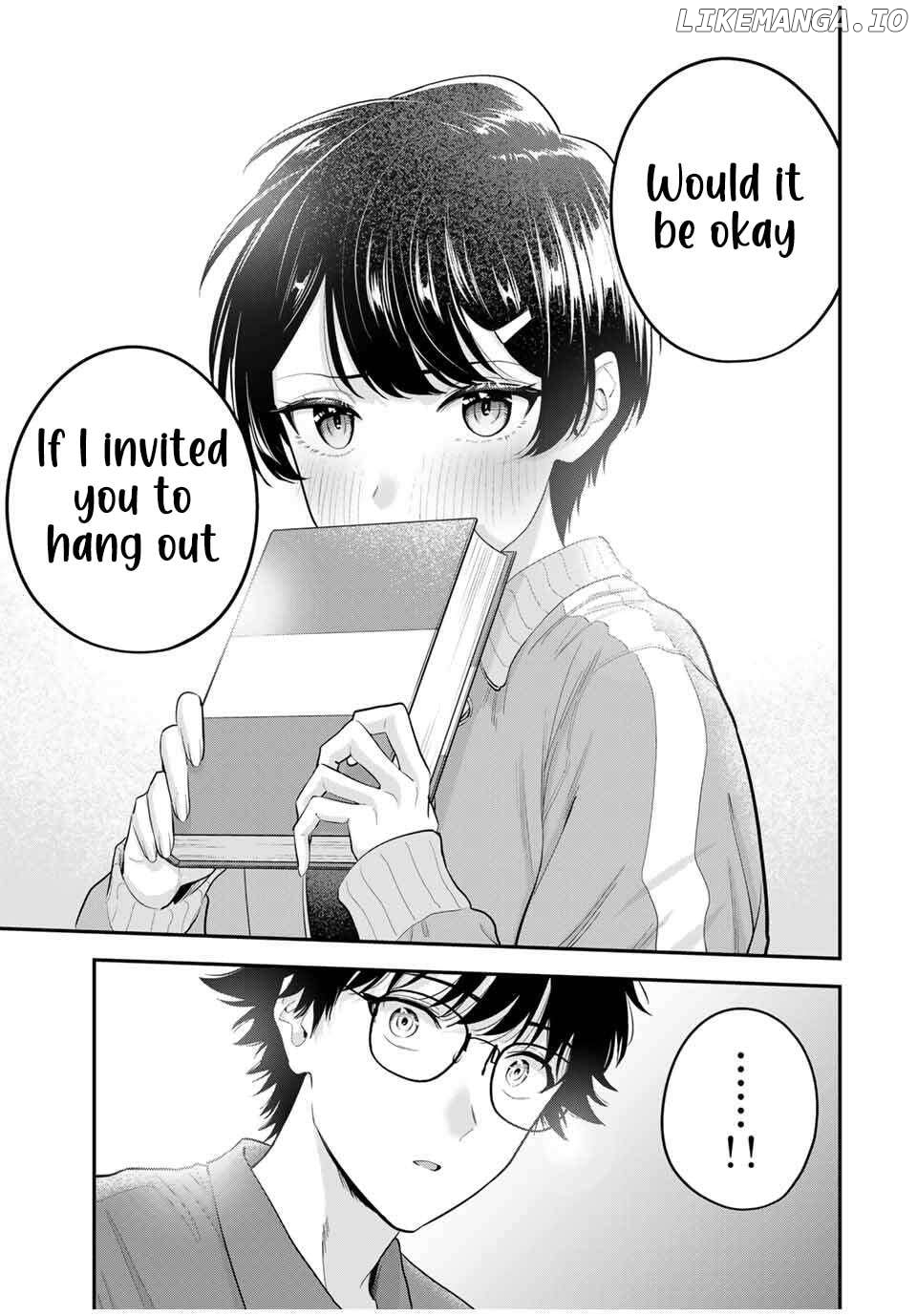 Oyasumi Fumi-san Chapter 29 - page 14