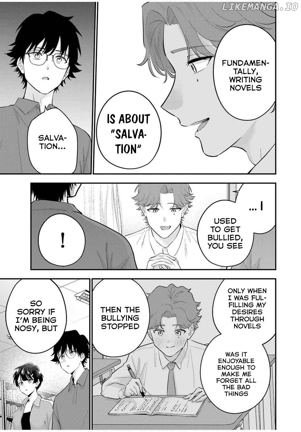 Oyasumi Fumi-san Chapter 29 - page 16