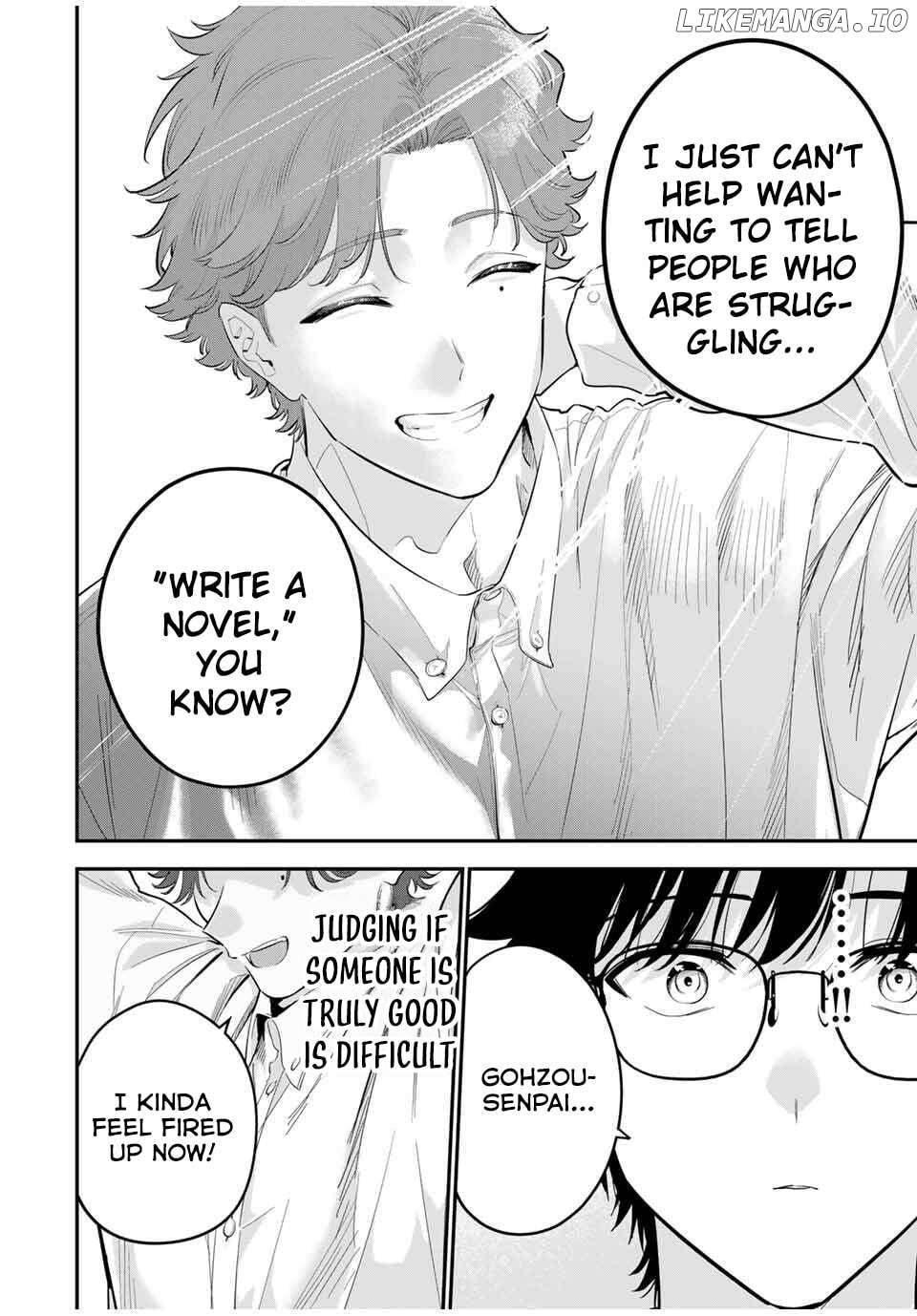 Oyasumi Fumi-san Chapter 29 - page 17
