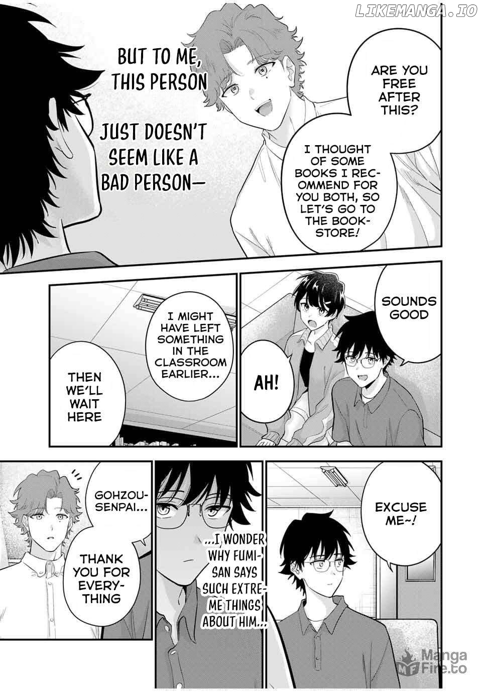 Oyasumi Fumi-san Chapter 29 - page 18