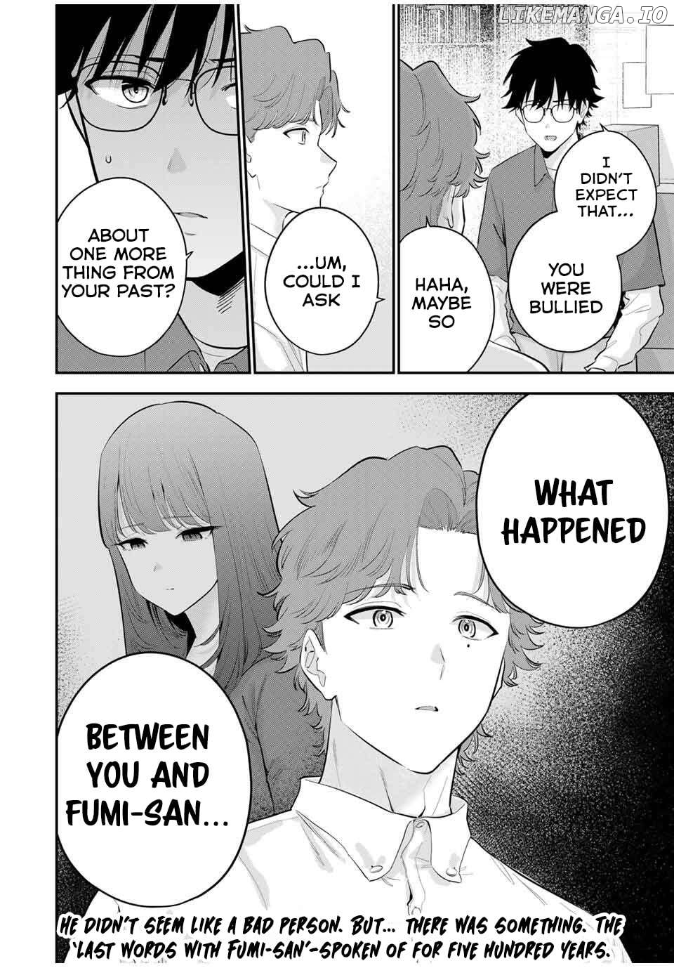 Oyasumi Fumi-san Chapter 29 - page 19