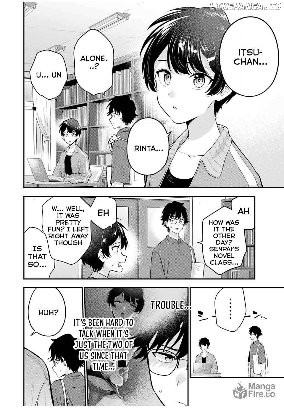 Oyasumi Fumi-san Chapter 29 - page 3