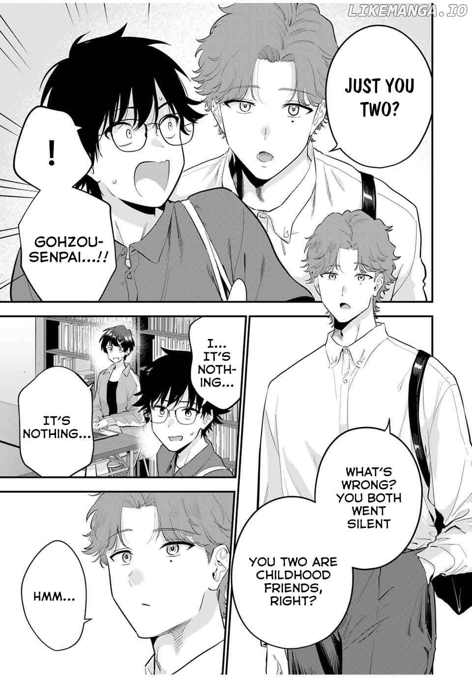 Oyasumi Fumi-san Chapter 29 - page 4