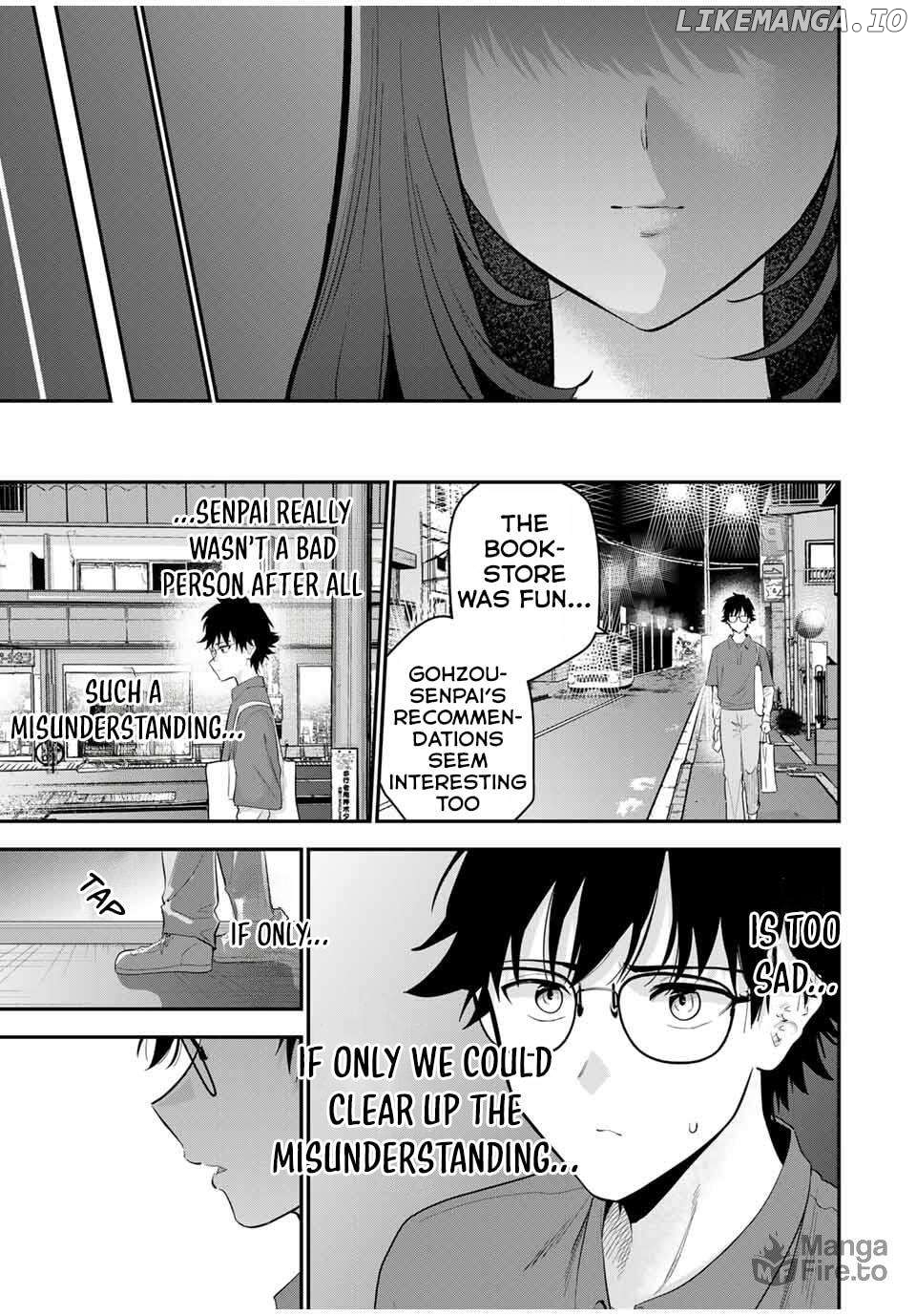 Oyasumi Fumi-san Chapter 30 - page 10
