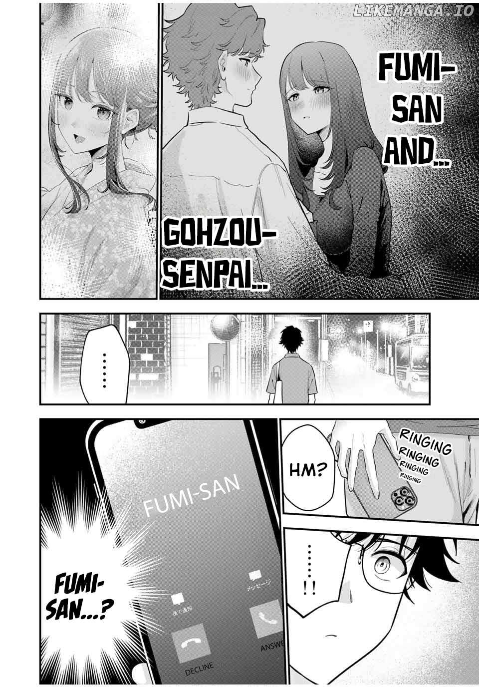 Oyasumi Fumi-san Chapter 30 - page 11