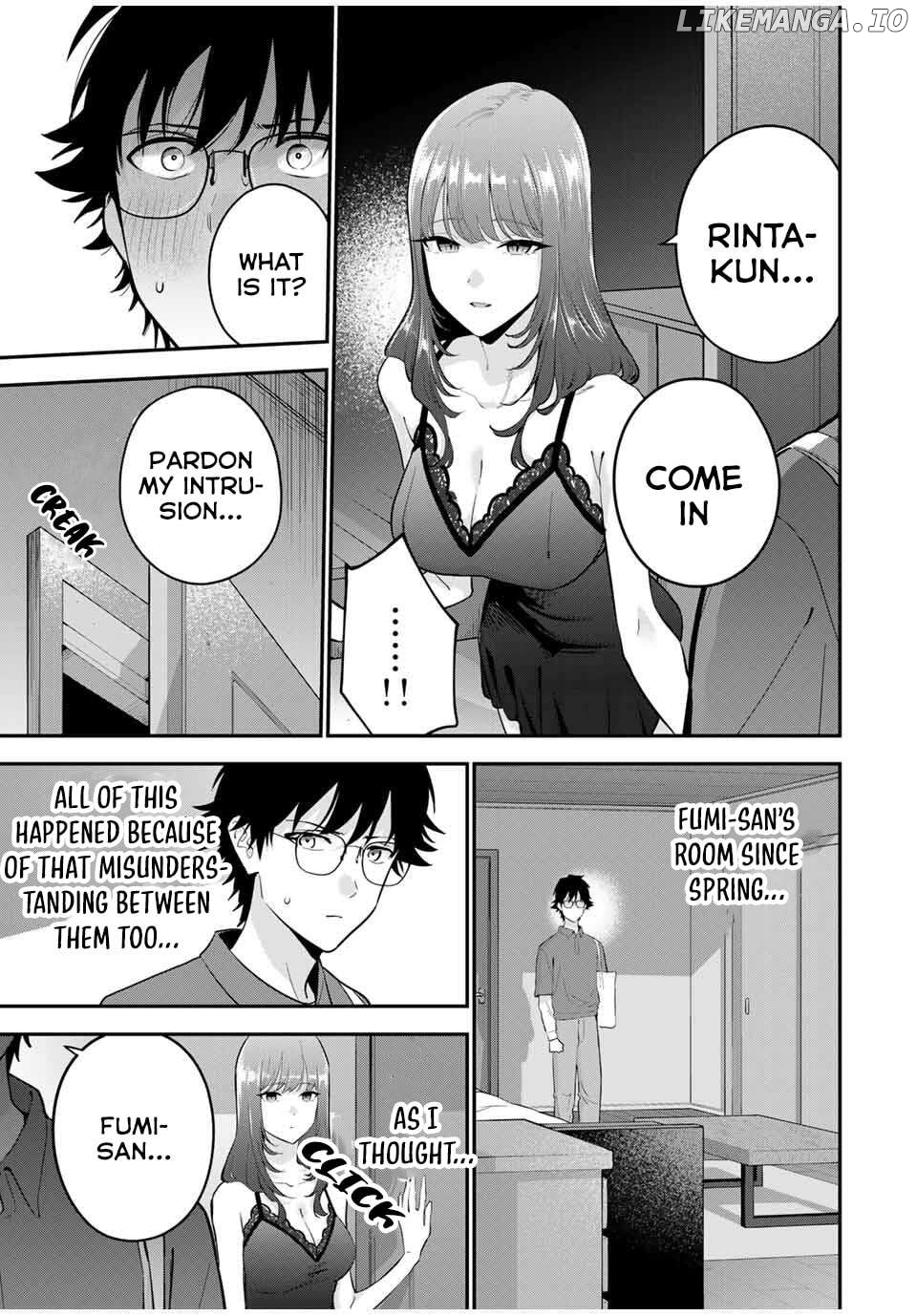 Oyasumi Fumi-san Chapter 30 - page 14